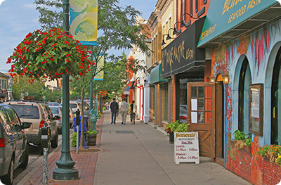 Downtown Oakville Ontario